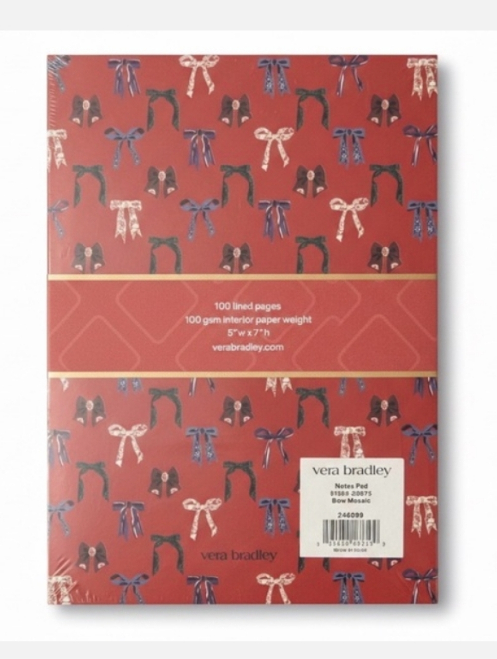 Vera Bradley Notepad - Picture 5 of 10